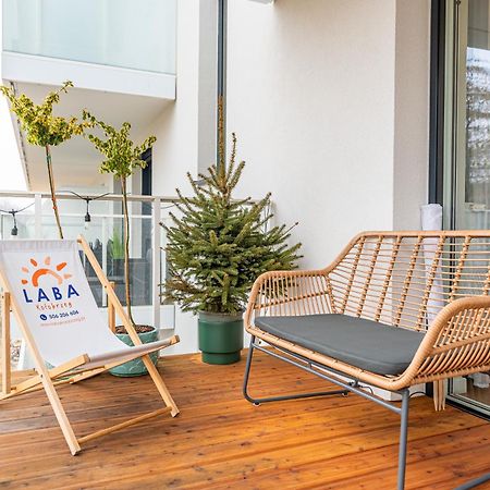 Laba Kolobrzeg Apartamenty Kollataja Z Parkingiem Exterior photo