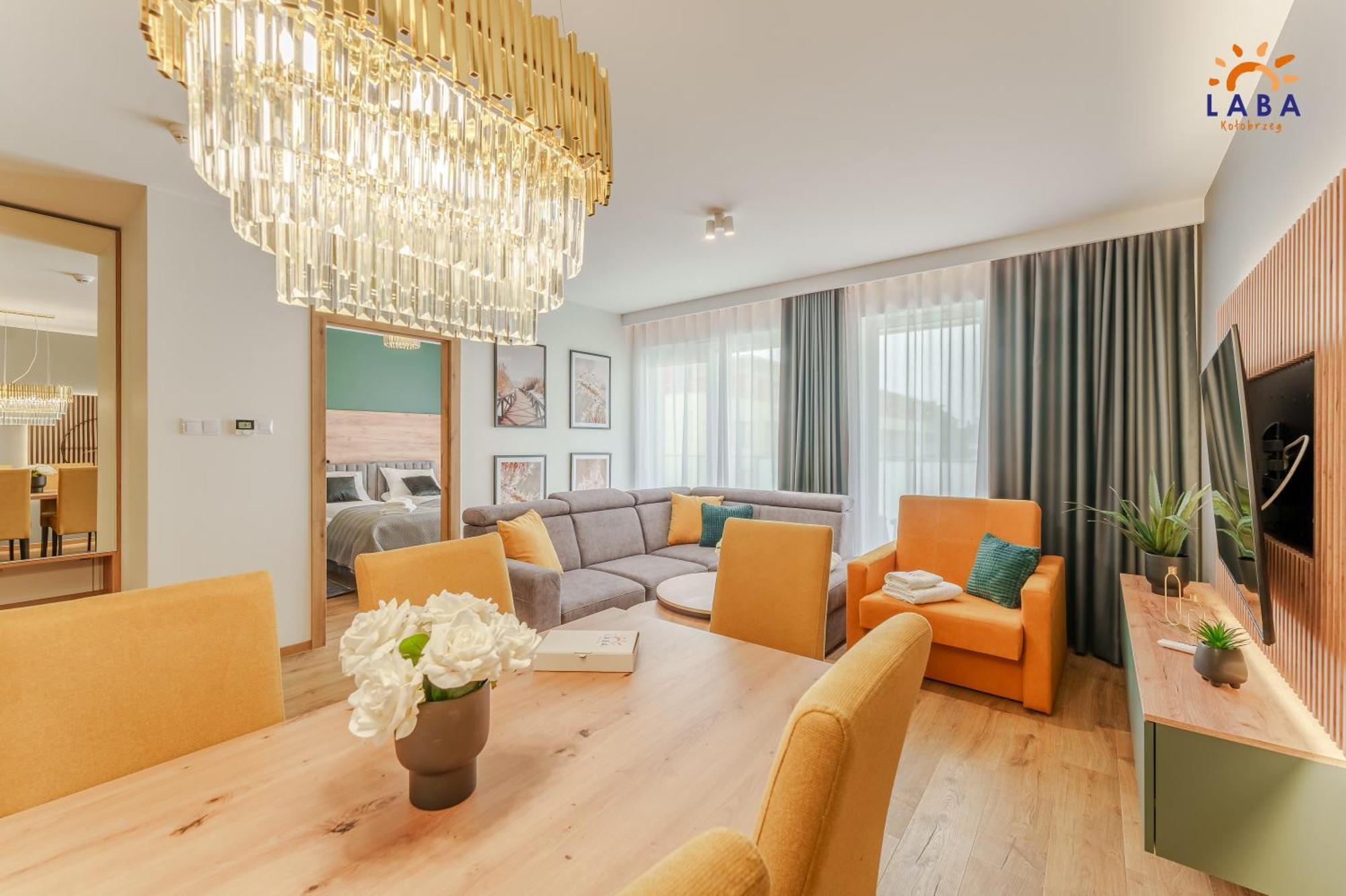 Laba Kolobrzeg Apartamenty Kollataja Z Parkingiem Exterior photo