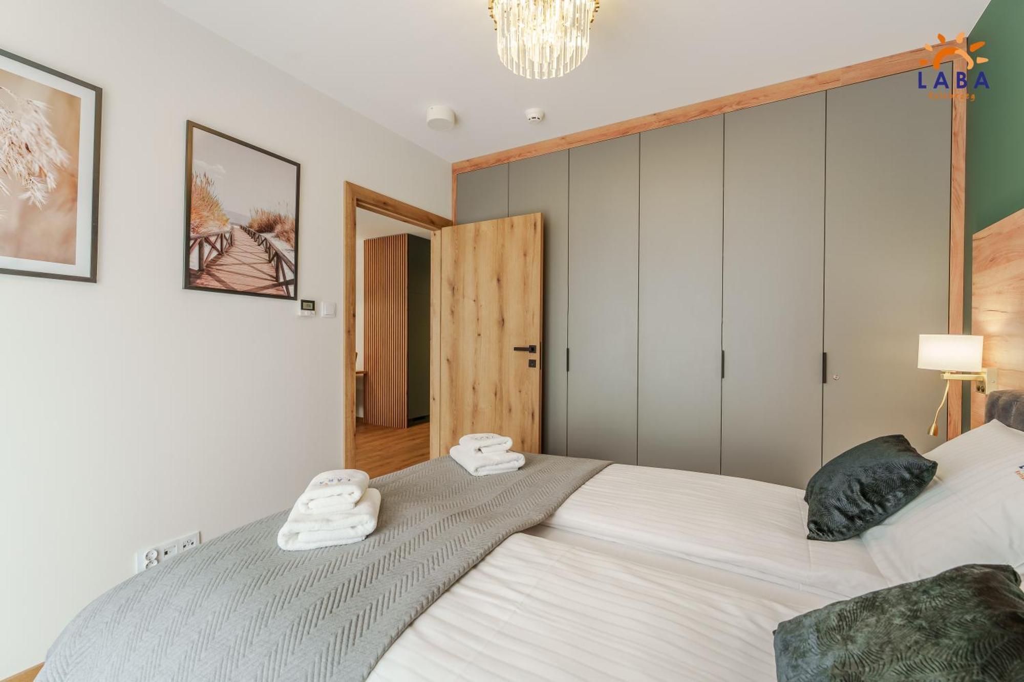 Laba Kolobrzeg Apartamenty Kollataja Z Parkingiem Exterior photo