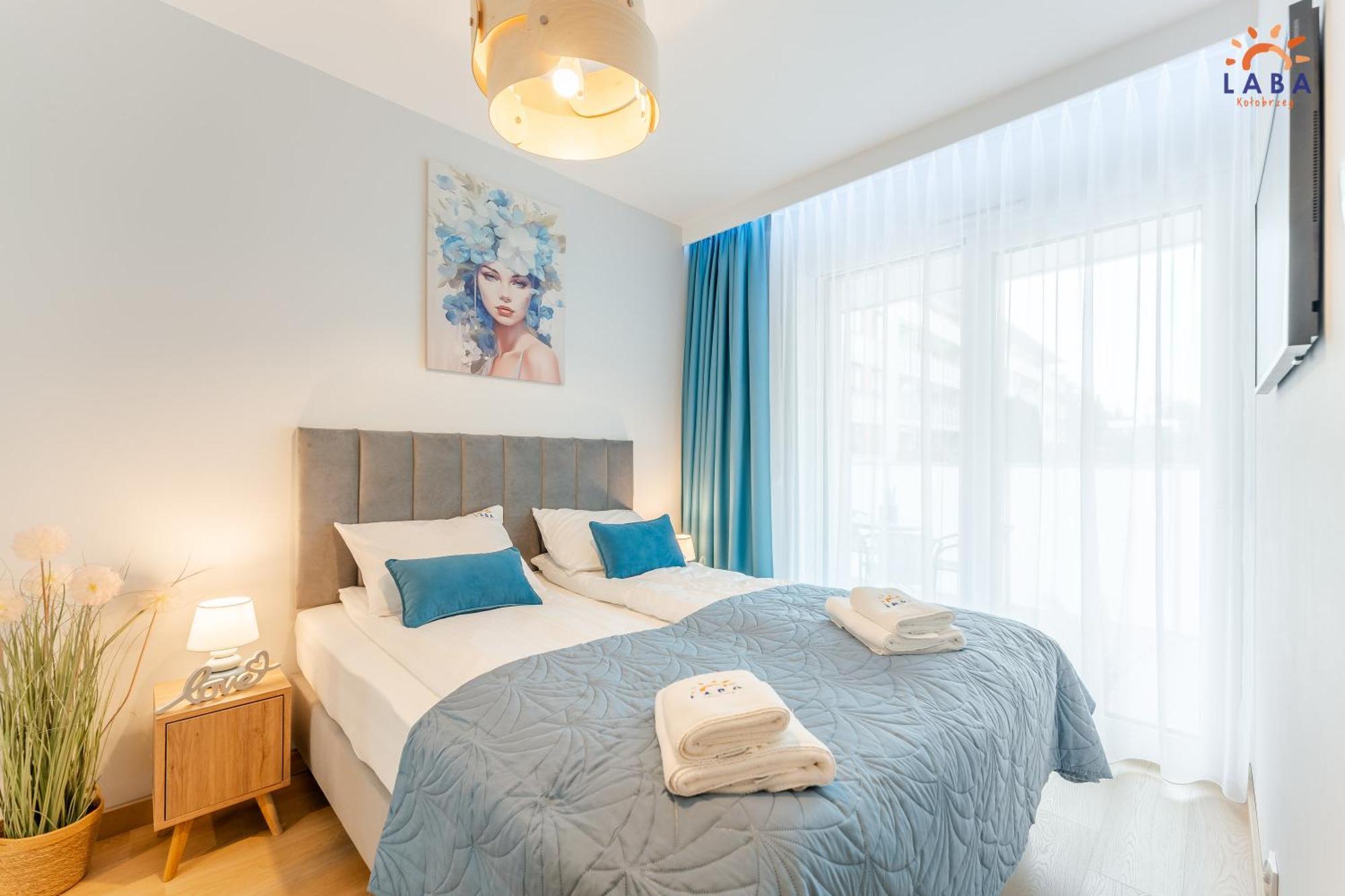 Laba Kolobrzeg Apartamenty Kollataja Z Parkingiem Exterior photo