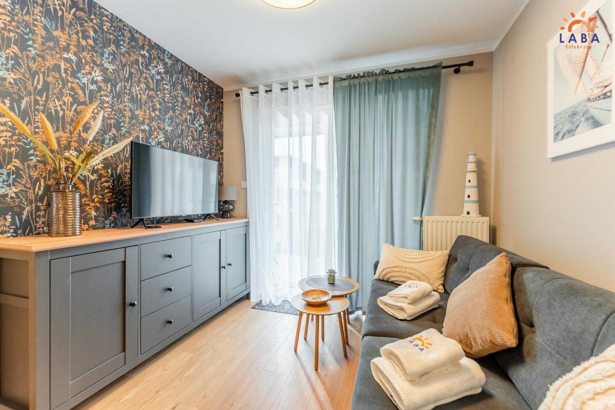 Laba Kolobrzeg Apartamenty Kollataja Z Parkingiem Exterior photo
