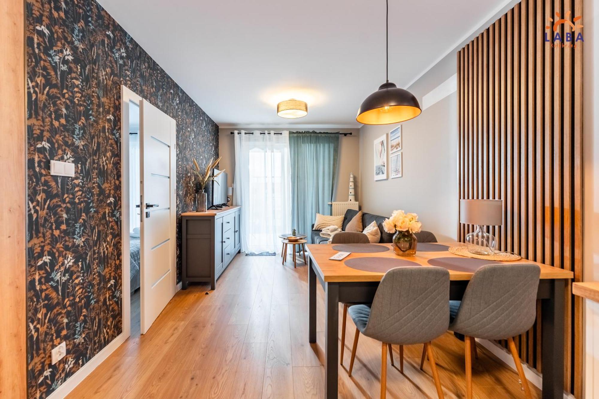 Laba Kolobrzeg Apartamenty Kollataja Z Parkingiem Exterior photo