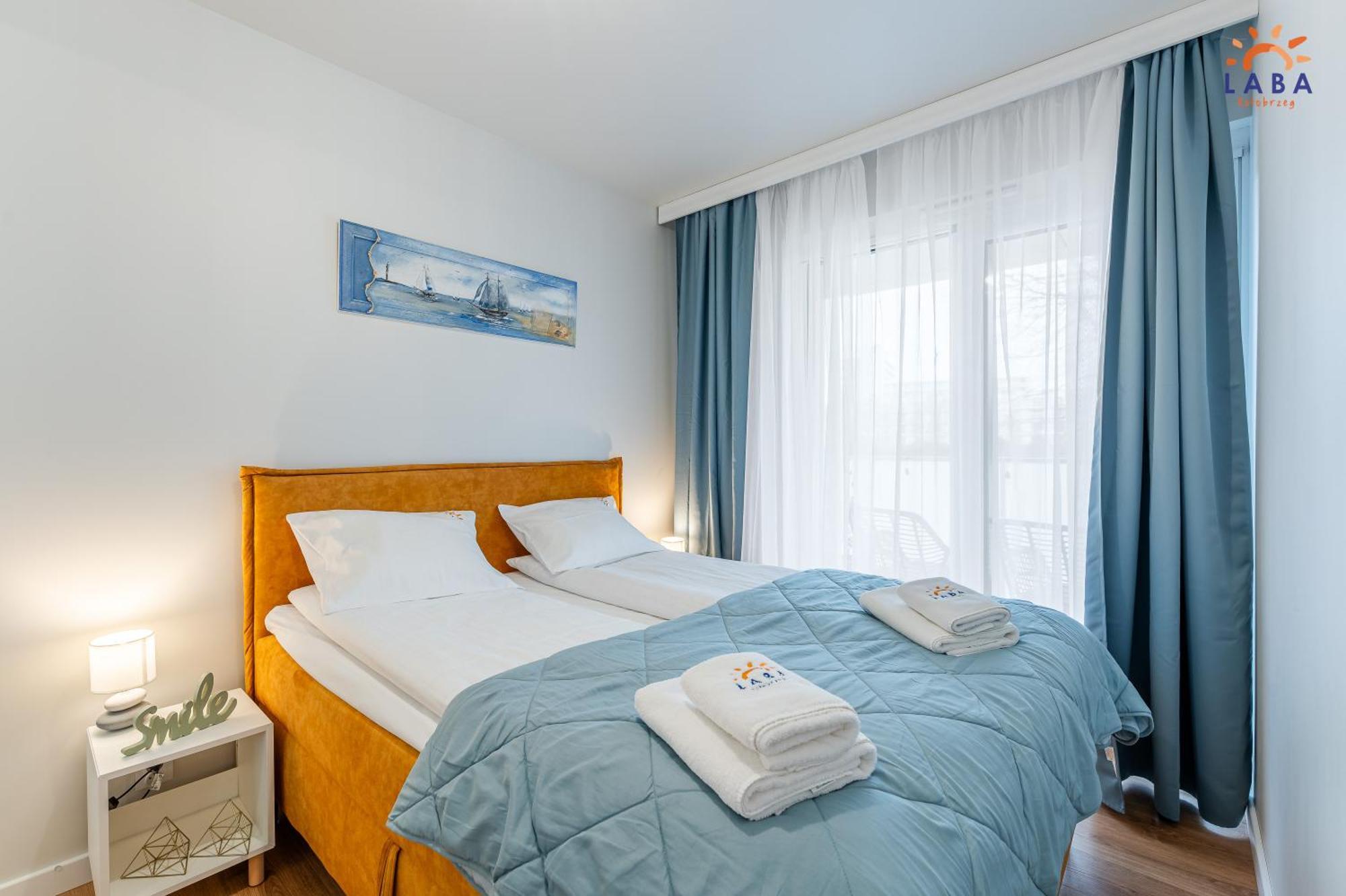 Laba Kolobrzeg Apartamenty Kollataja Z Parkingiem Exterior photo